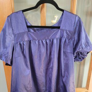 Lane Bryant Square Neck Blouse